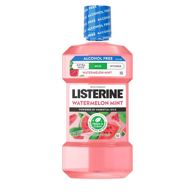 Listerine Watermelon Mint collutorio 250 ml alito fresco