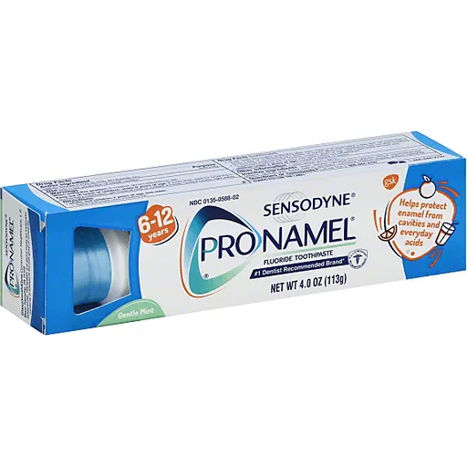 Sensodyne Pronamel Gentle Mint dentifricio menta 113 g smalto