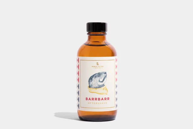 Noble Otter BarrBarr Aftershave dopobarba 118 ml barbershop