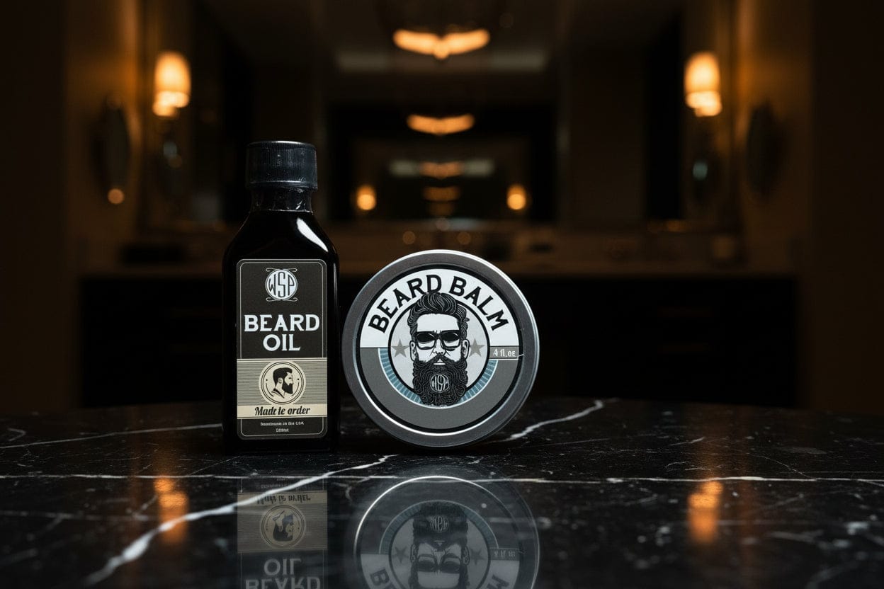 Wet Shaving Products Reserve Kit Barba Olio Balsamo Classic Vetiver