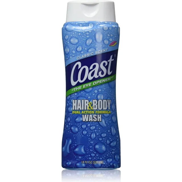 Coast Classic Scent bagnoschiuma 2in1 532 ml