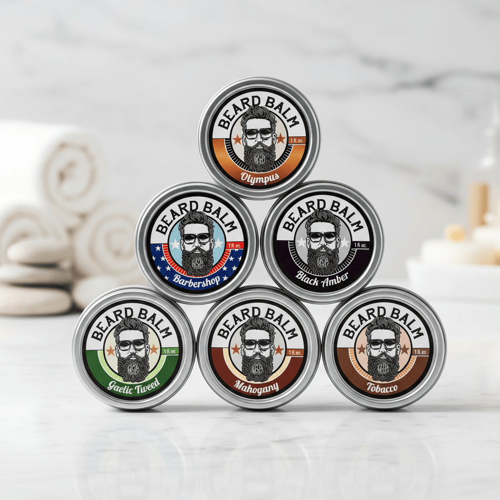 Wet Shaving Products Beard Balm balsamo barba set 6 profumazioni