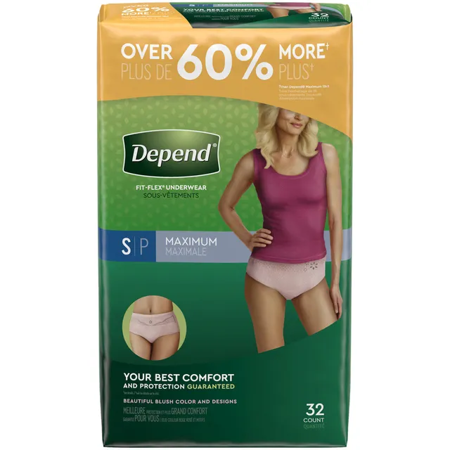 Depend Fresh Protection Mutande Assorbenti Donna S 32 Pezzi Max