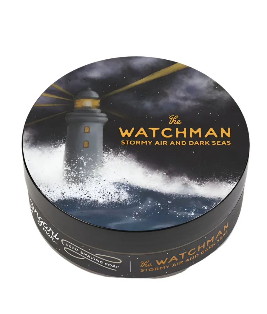 Zingari Man The Watchman sapone da barba marino