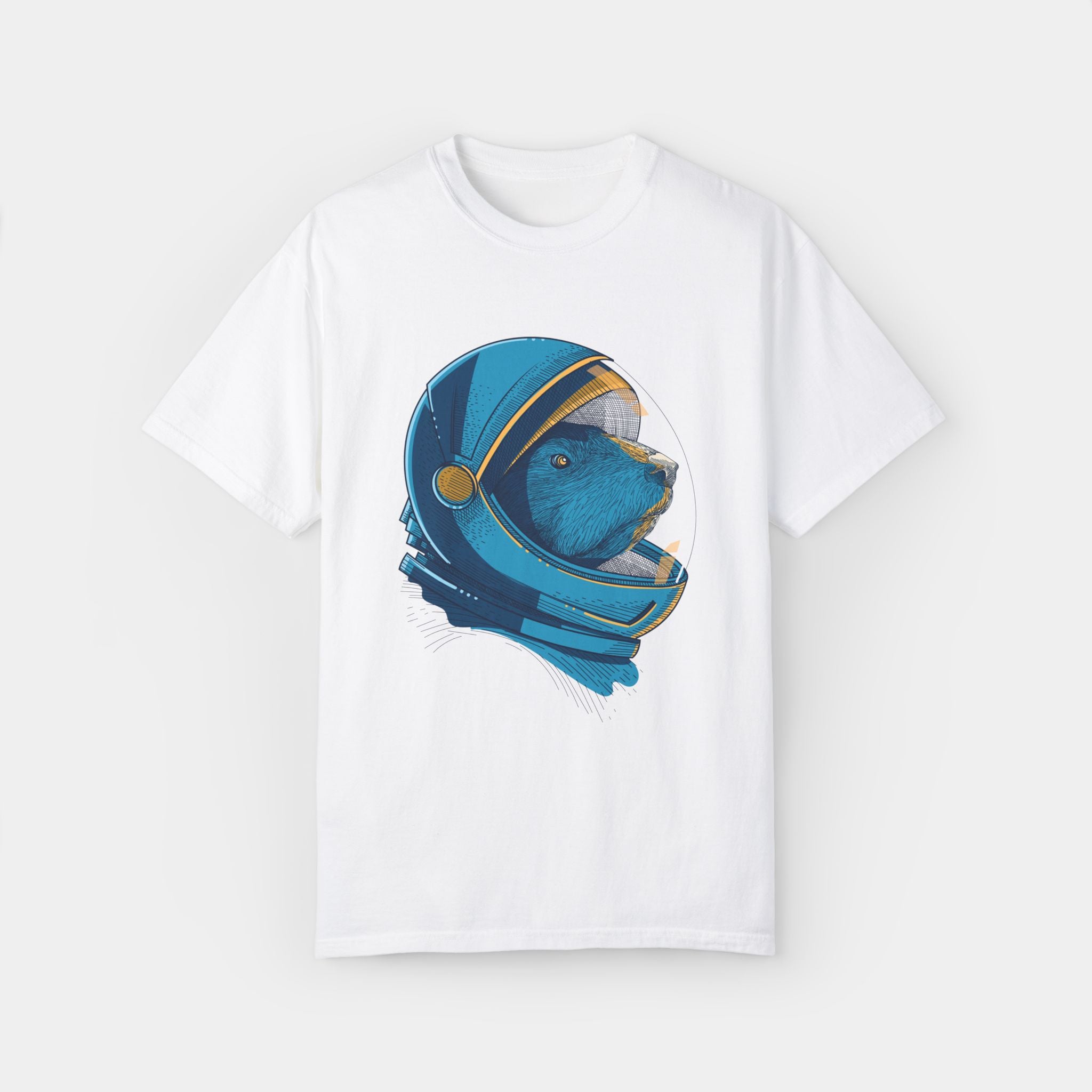 Noble Otter The Cosmic Explorer maglietta White cotone