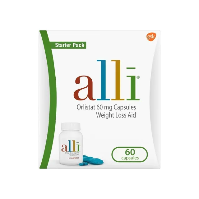 Alli Orlistat 60 mg Capsule Dimagranti 60 Capsule