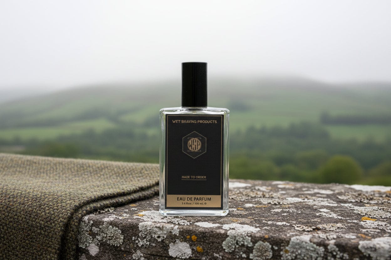 Wet Shaving Products Gaelic Tweed eau de parfum 100ml fresco