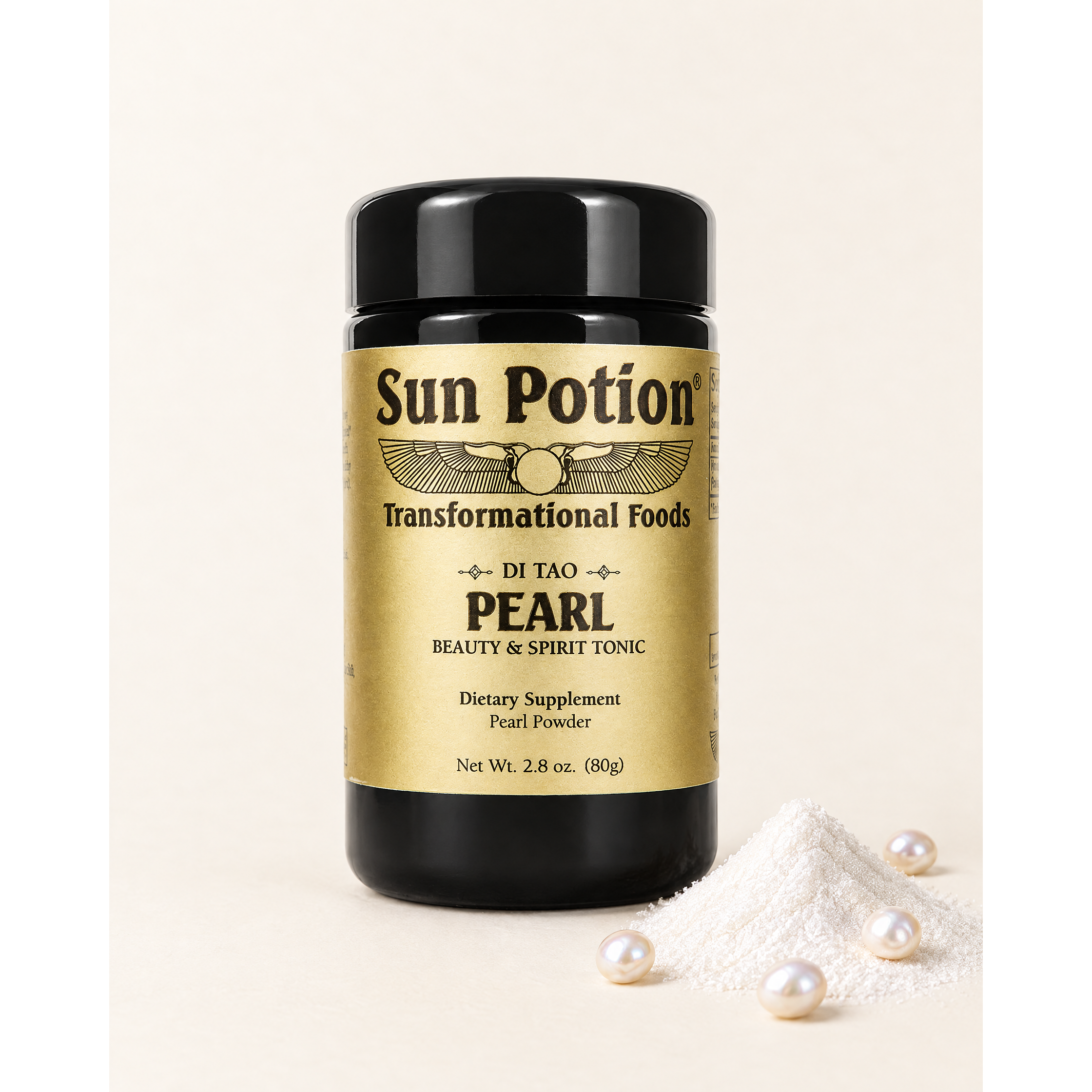 Sun Potion Pearl Powder polvere perla 80g barattolo acqua dolce