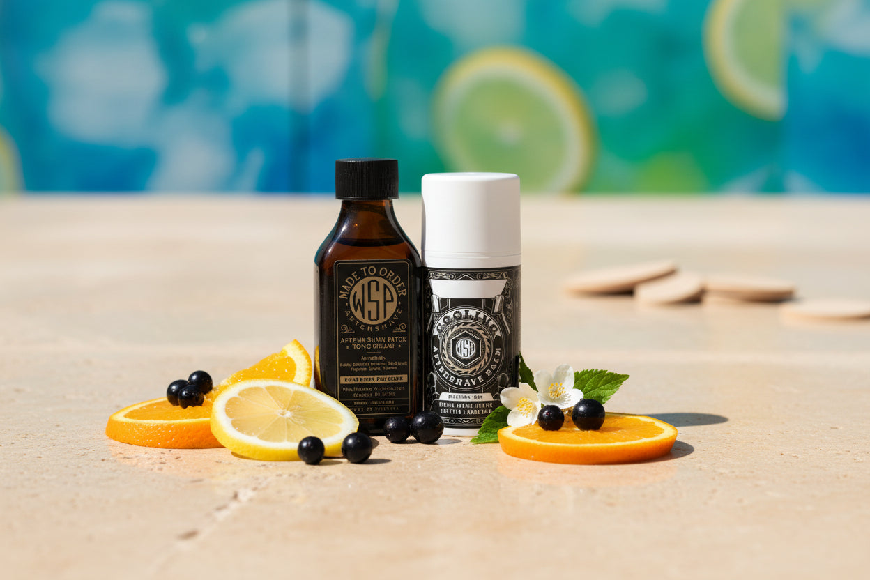 Wet Shaving Products Citrus Blast dopobarba splash agrumi