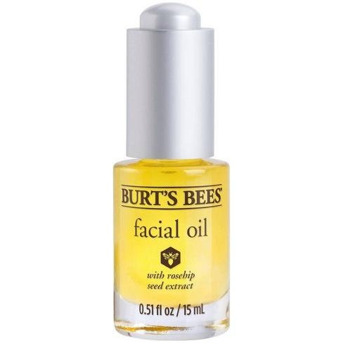 Burt's Bees Complete Nourishment olio viso 15ml rosa canina