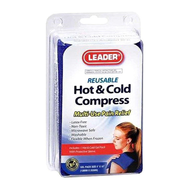 Leader impacco gel caldo freddo riutilizzabile 1 pezzo