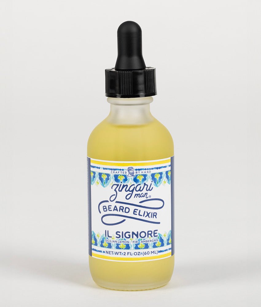 Zingari Man Il Signore Olio da Barba Agrumi Uomo