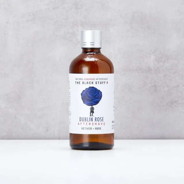 The Black Stuff Dublin Rose dopobarba splash 100ml lenitivo