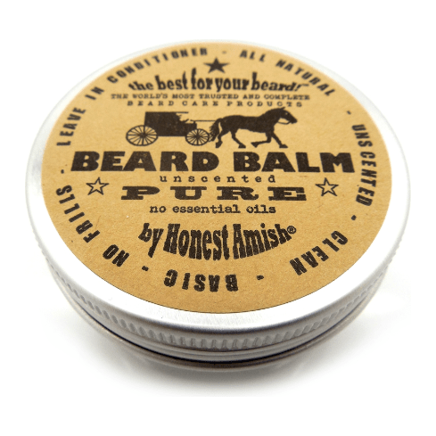 Honest Amish Balsamo Barba Neutro 2 oz idratante
