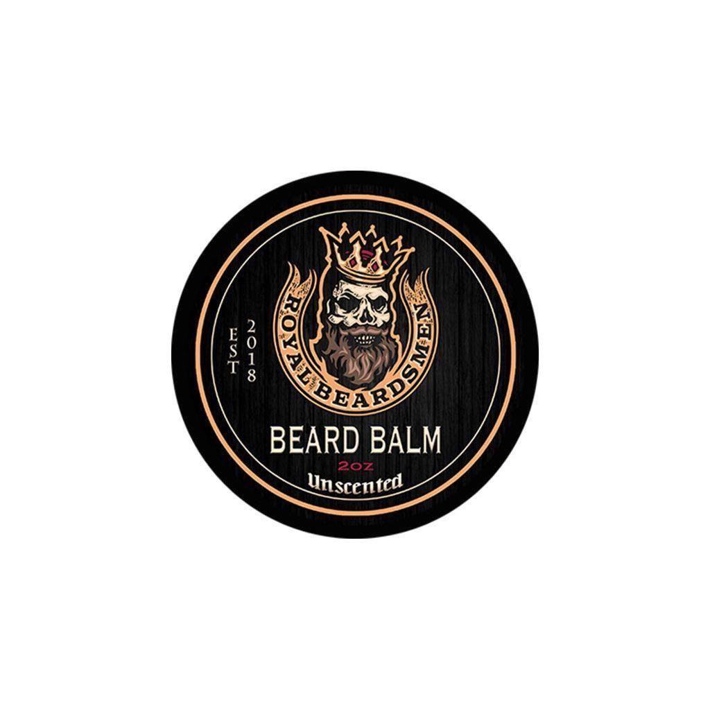 Royal Beardsmen Balsamo Barba Neutro 56 g Burro Karité
