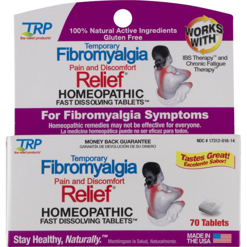 TRP Fibromyalgia compresse orosolubili omeopatiche sollievo