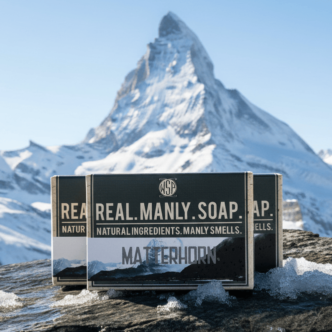 WSP Matterhorn saponetta corpo mani bergamotto singola