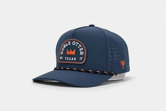 Noble Otter Texas Crown cappello rope 5 pannelli