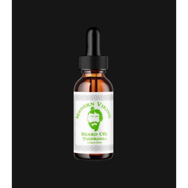Modern Viking Yggdrasill Olio da Barba Agrumi e Pino 30 ml