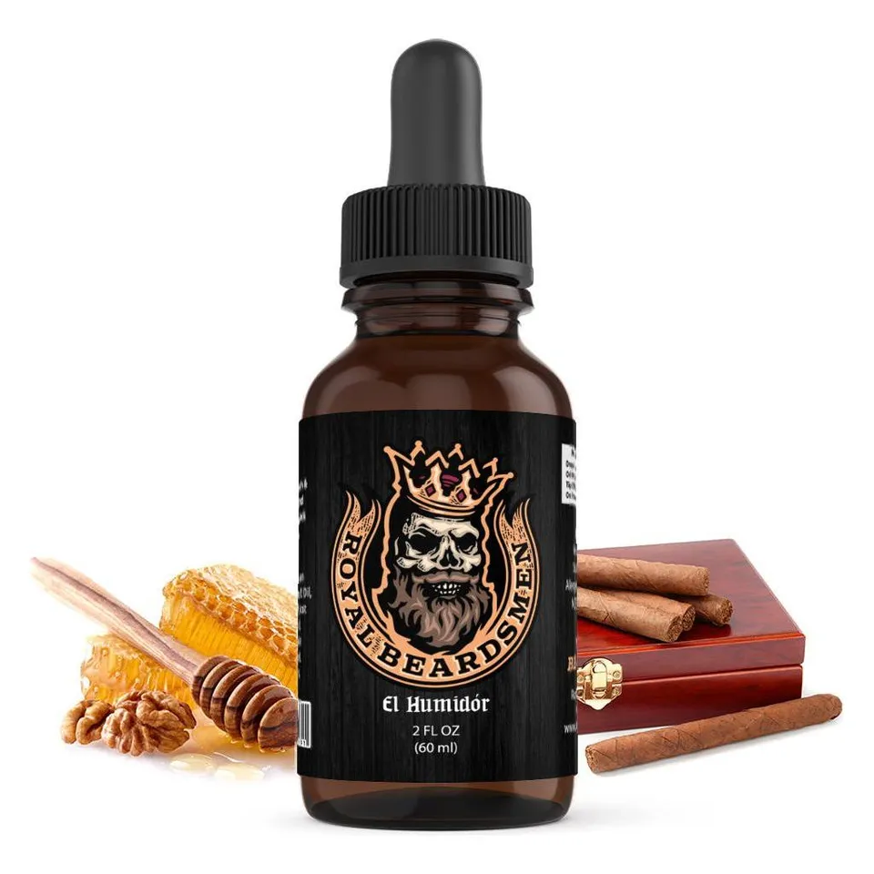Pasteur El Humidor olio barba 60 ml sigaro miele e vaniglia