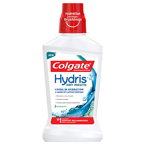 Colgate Hydramint collutorio idratante bocca secca 16.9 fl oz