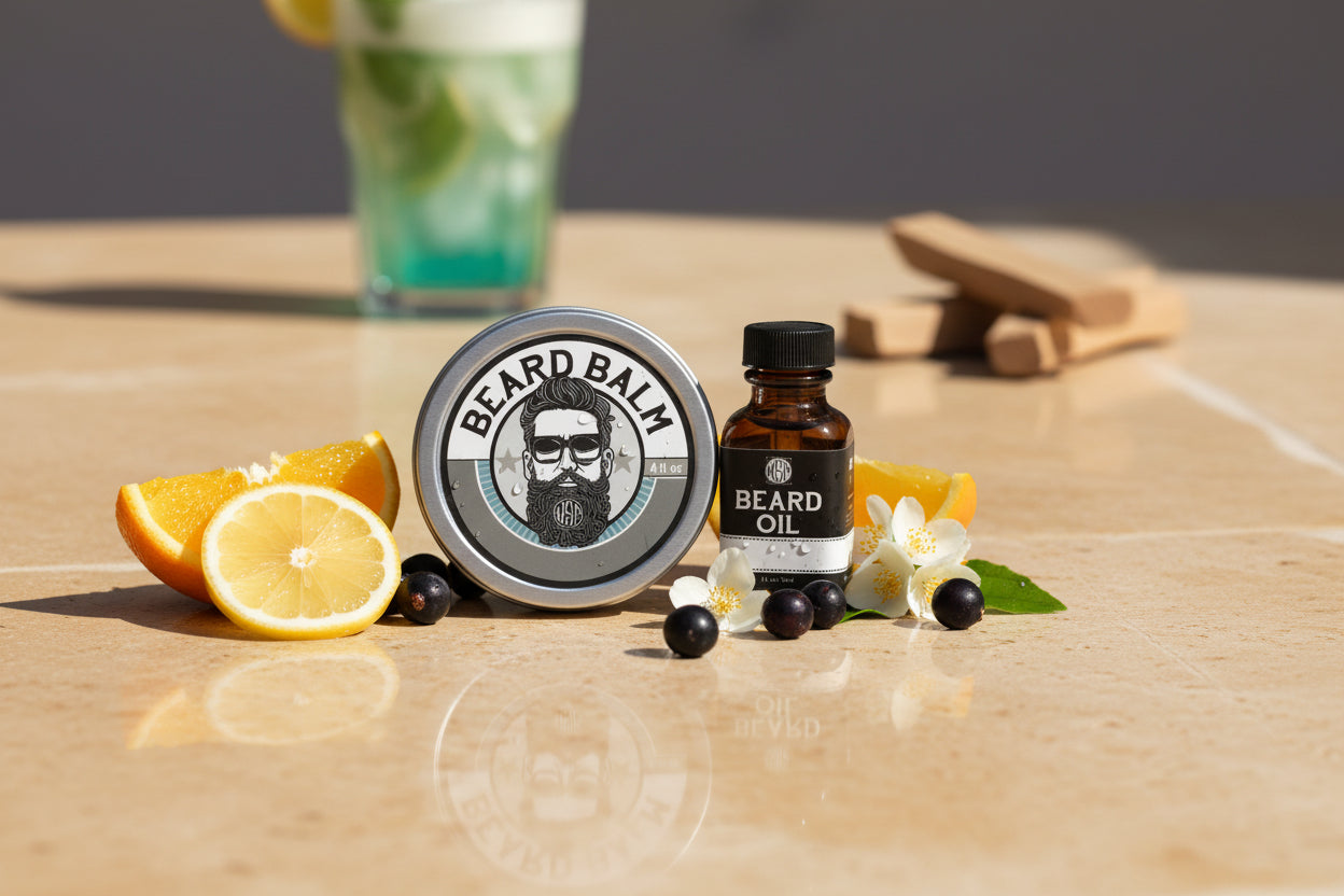 Wet Shaving Products Citrus Blast balsamo barba 4 oz agrumi