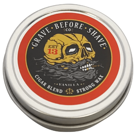 Fisticuffs Cigar Blend cera baffi tenuta forte 28 g
