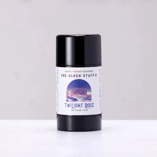 The Black Stuff Twilight Rose deodorante uomo stick