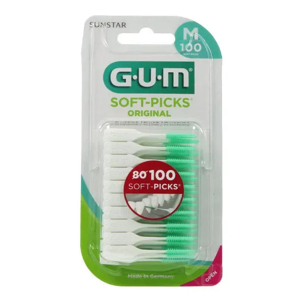 GUM Soft-Picks Original scovolini interdentali M 100 pezzi