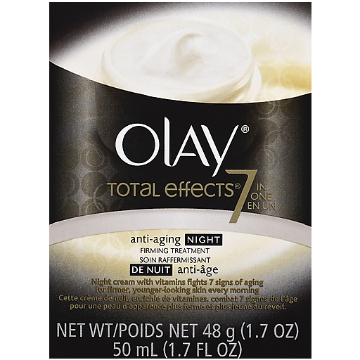 Olay Total Effects crema notte rassodante antietà 7 in 1