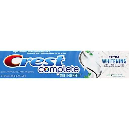 Crest Complete dentifricio menta 226 g sbiancante