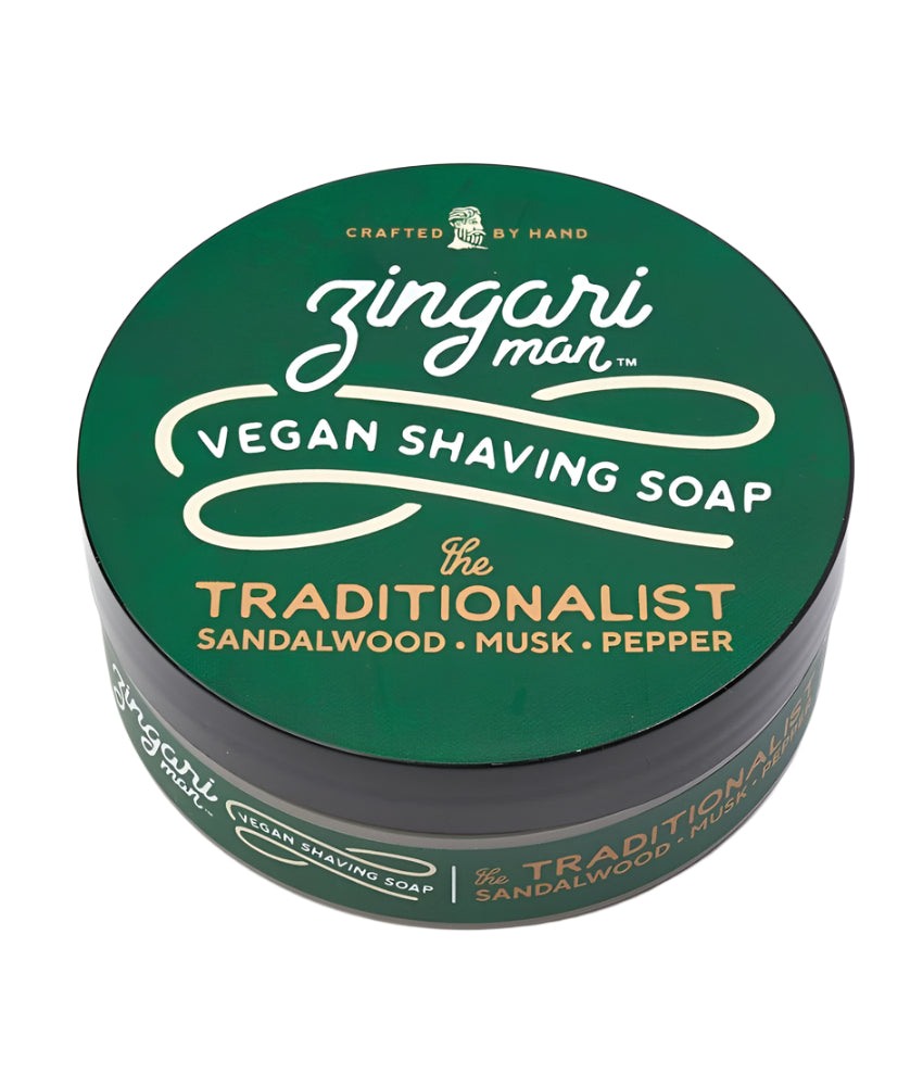 Zingari Man Traditionalist sapone barba vegano classico