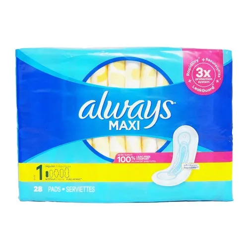 Always Maxi Soft Assorbenti Regular Taglia 1 Senza Ali