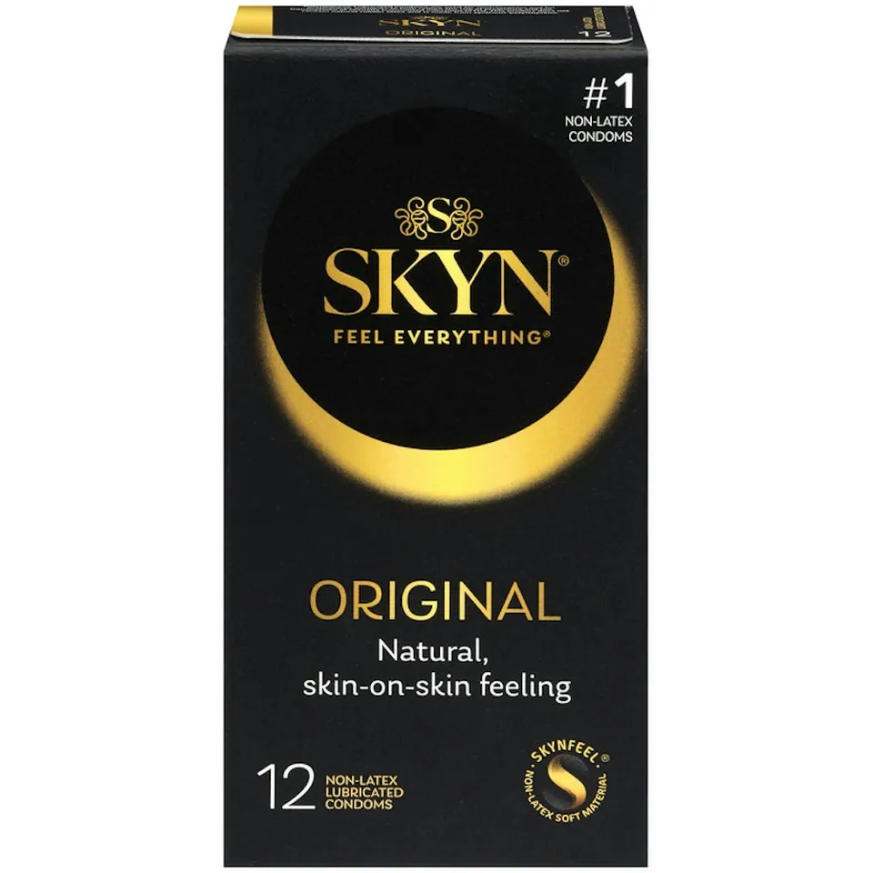 Skyn Original profilattici senza lattice lubrificati sensibilità