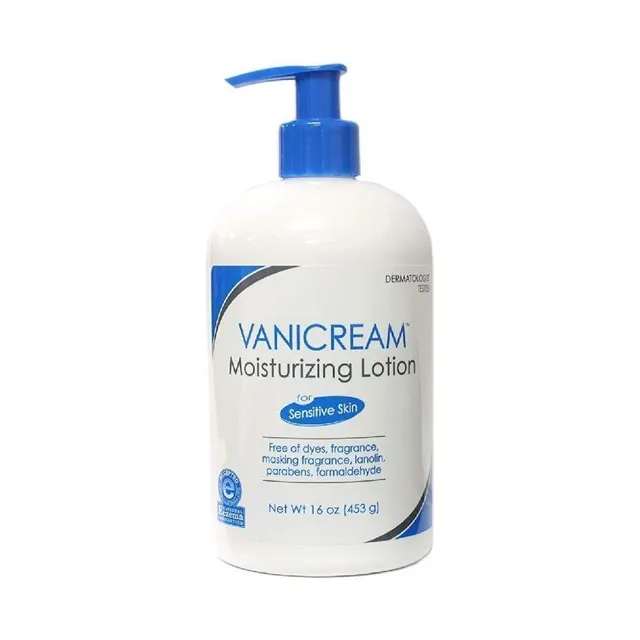 Vanicream Lite Lotion Pelle Sensibile 16 oz con Dispenser