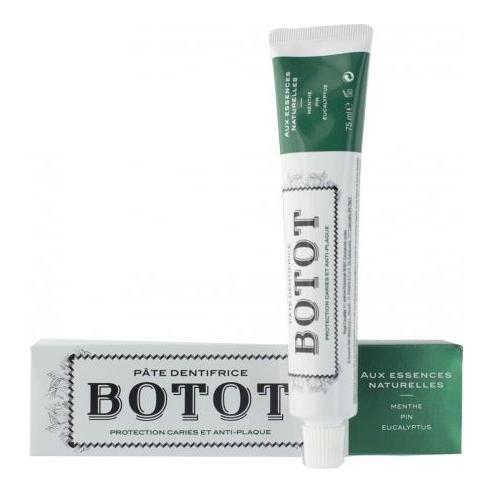 Botot dentifricio 75 ml menta pino ed eucalipto
