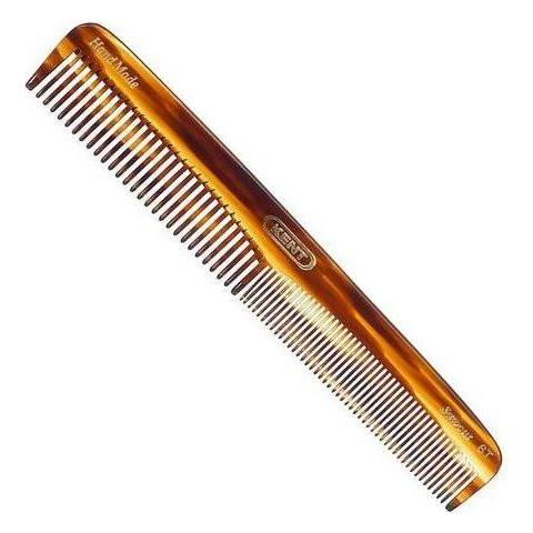 Kent 6T Handmade Pettine Doppio Denti Larghi e Fini 182 mm