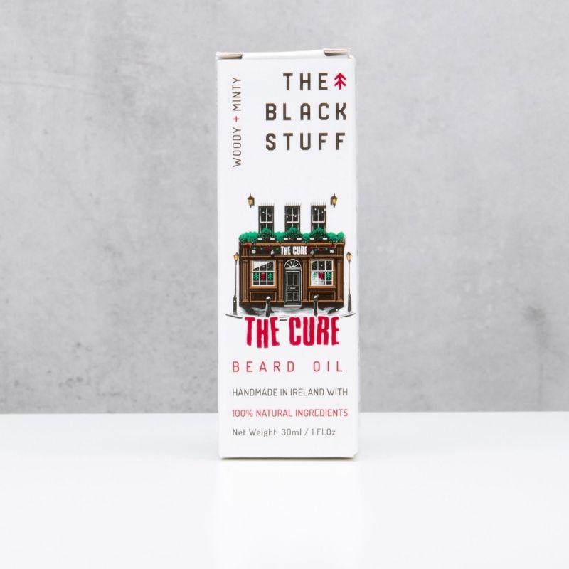 The Black Stuff TBS Cure Olio Barba Uomo Edizione Limitata