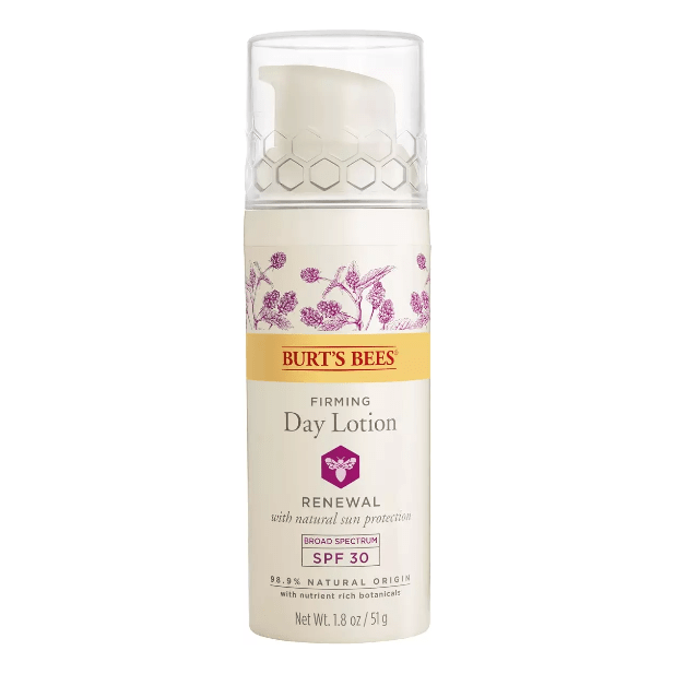 Burt's Bees Renewal crema viso rassodante SPF30 2oz