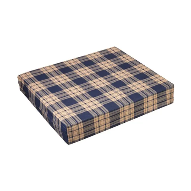 Hermell Foam cuscino seduta gommapiuma plaid 16x18x3