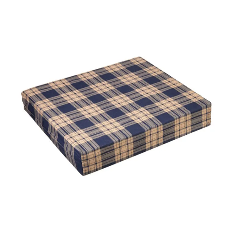 Hermell Foam cuscino seduta gommapiuma plaid 16x18x3