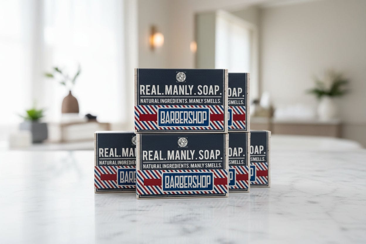 Wet Shaving Products Barbershop saponetta corpo pezzo singolo