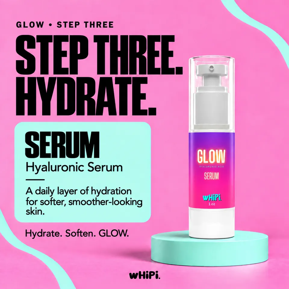 GLOW Hyaluronic Serum siero viso ialuronico 30 ml
