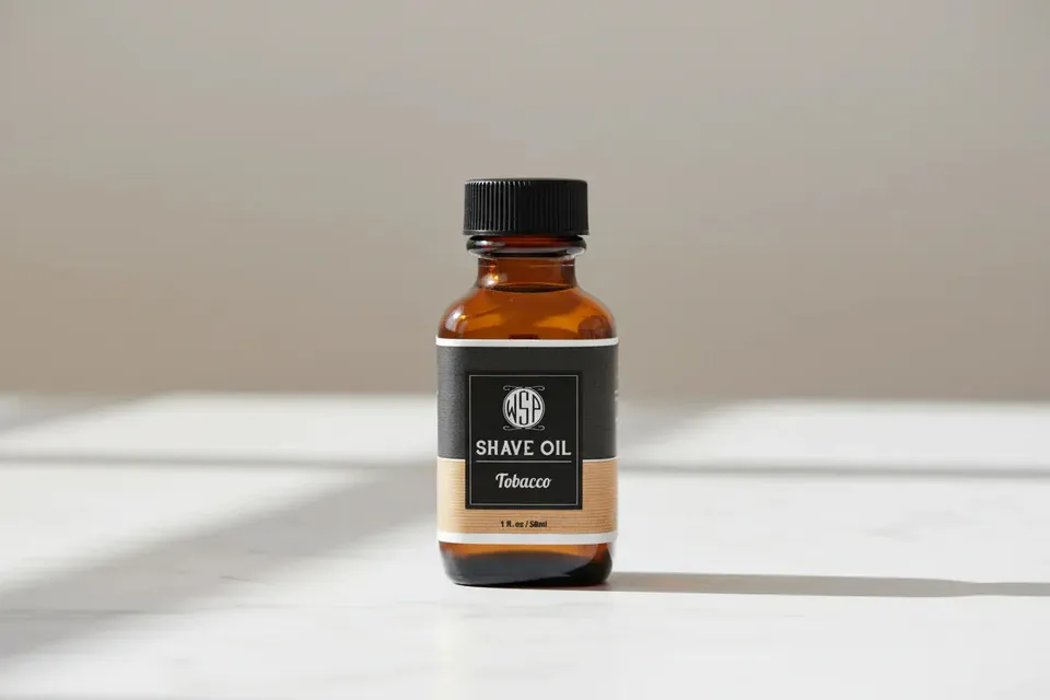 Wet Shaving Products Tobacco olio prebarba 1 oz tabacco