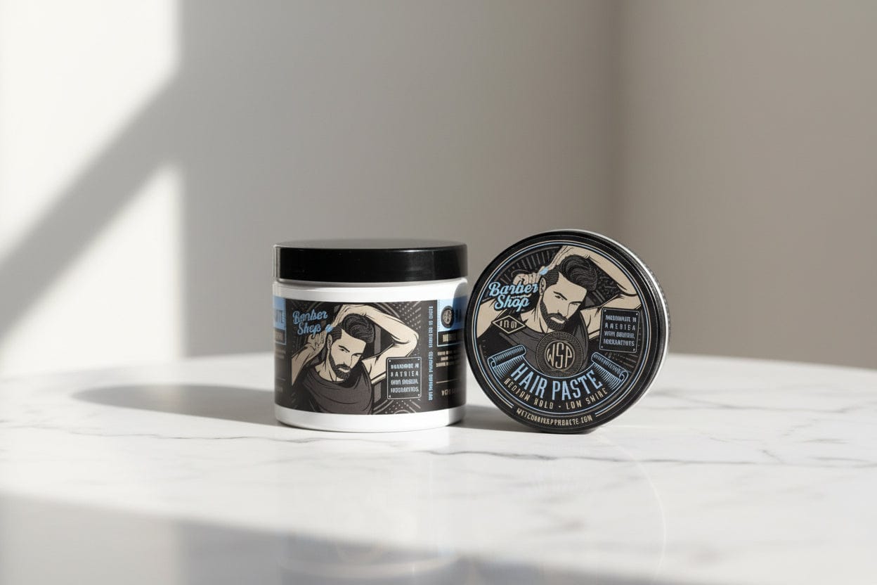 Wet Shaving Products Barbershop pasta capelli 1 vasetto opaca