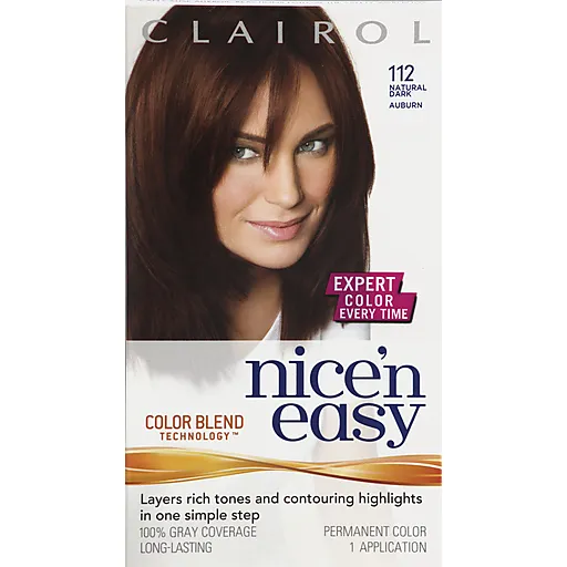 Clairol Nice'n Easy 4R tinta capelli castano ramato 1 kit