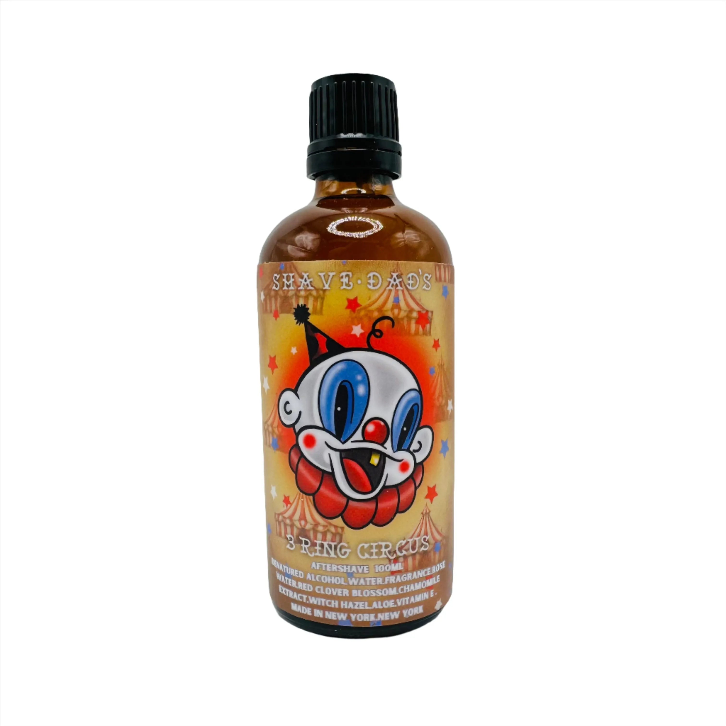 Strike Gold 3 Ring Circus Sapone da Barba + Dopobarba