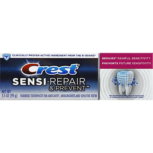 Crest Sensi-Repair dentifricio sensibilità 3.5 oz