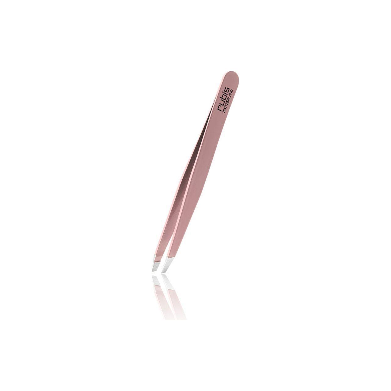 Rubis 1K108 pinzetta obliqua sopracciglia precisione