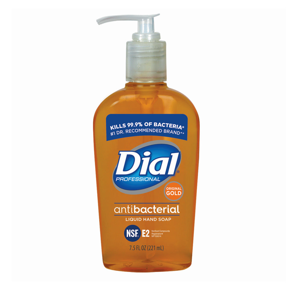 Pasteur Bath Dial Gold sapone mani liquido 7.5oz floreale